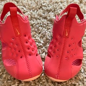 Sweet Pink Nike Sandals